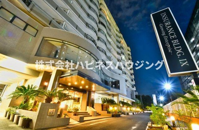 INSURANCE(インシュランス) BLDG.(ビルディング) Ⅸ(ナイン)船橋のエントランス|ゆとりのあるエントランスです