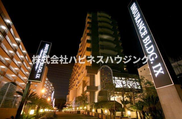 INSURANCE(インシュランス) BLDG.(ビルディング) Ⅸ(ナイン)船橋の外観|おしゃれな外観です