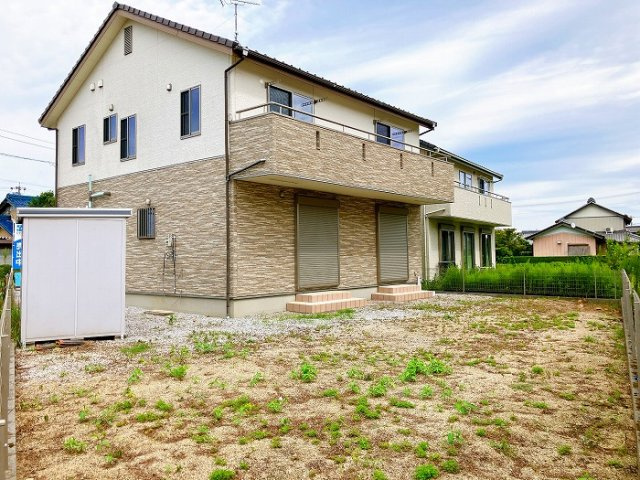 中古戸建　瑞穂市古橋　平成26年築の庭