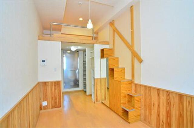 荒川区西日暮里５丁目の賃貸マンションの居間・リビング