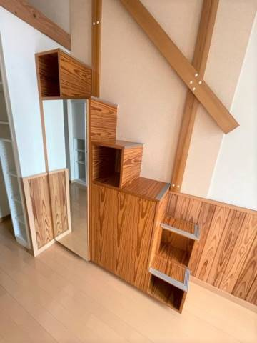 荒川区西日暮里５丁目の賃貸マンションの収納