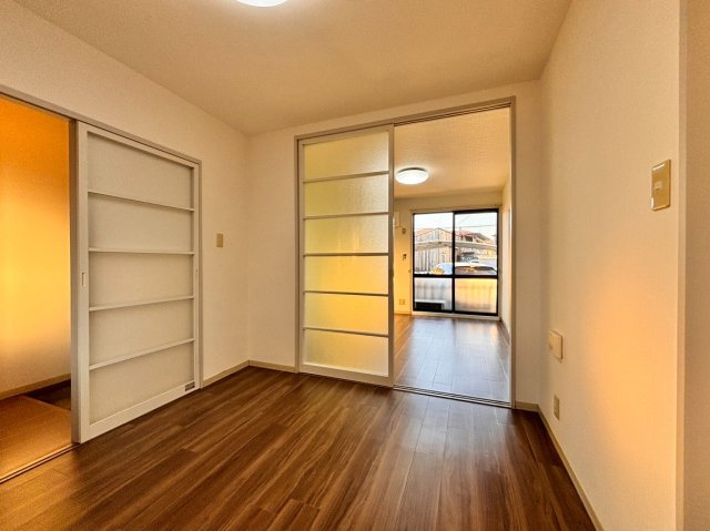 コーポ司　B棟の内装