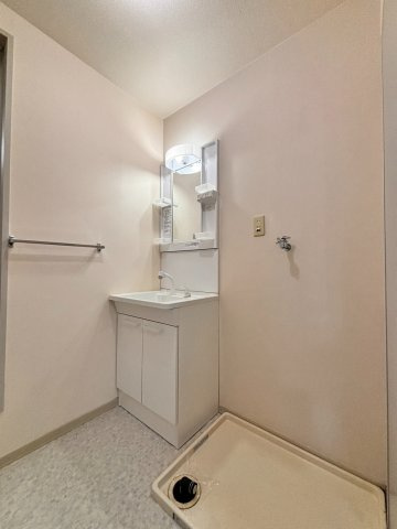 コーポ司　B棟の洗面所