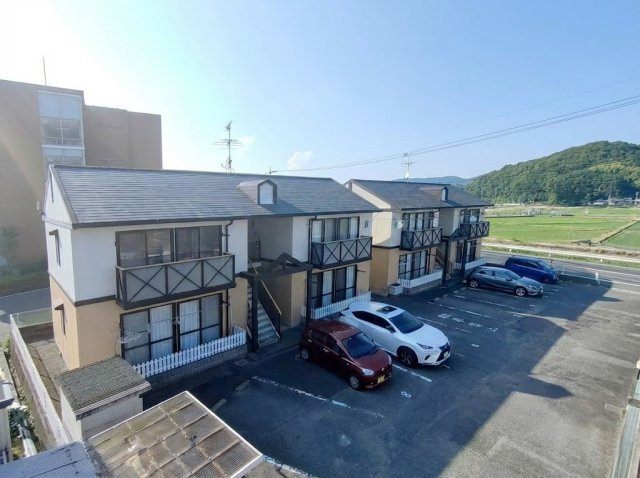 コーポ司　B棟の外観