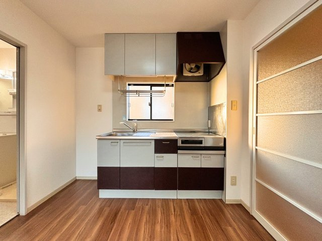 コーポ司　B棟のキッチン