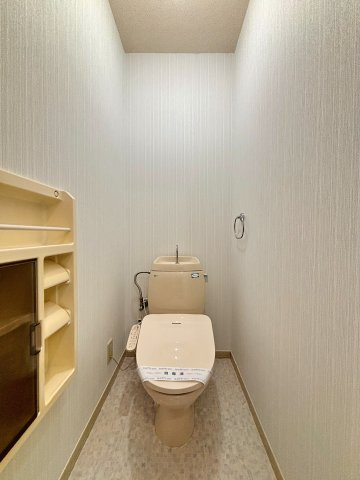 コーポ司　B棟のトイレ