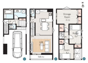 豊島区巣鴨１丁目　新築戸建て　３号棟の画像