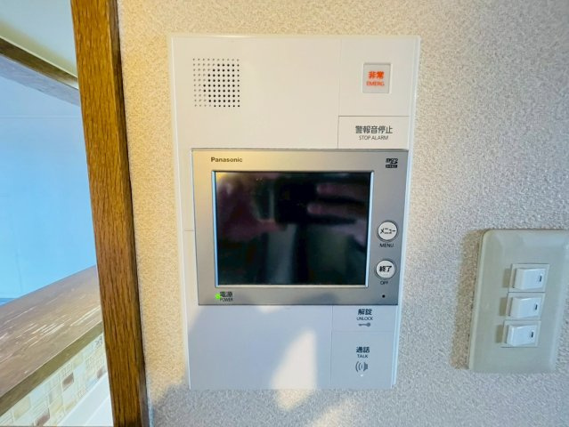 ライオンズマンション小手指第２のセキュリティ|1/30　撮影