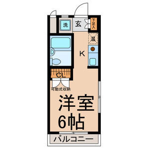 【間取り】 | サンシャインサツキ