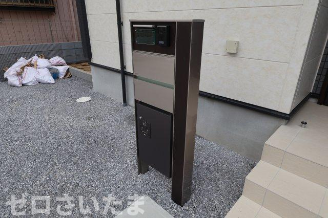 《仲介手数料無料》西区三橋６丁目1228-4新築一戸建てブルーミングガーデンのセキュリティ