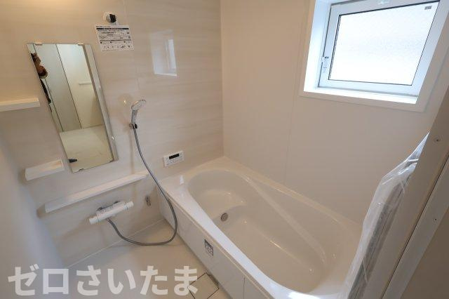 《仲介手数料無料》西区三橋６丁目1228-4新築一戸建てブルーミングガーデンの浴室