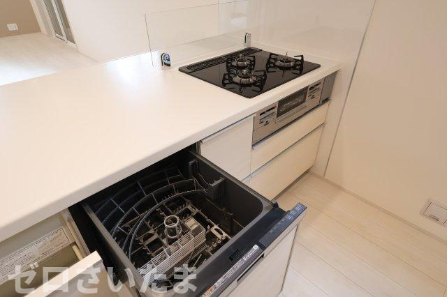 《仲介手数料無料》西区三橋６丁目1228-4新築一戸建てブルーミングガーデンのキッチン