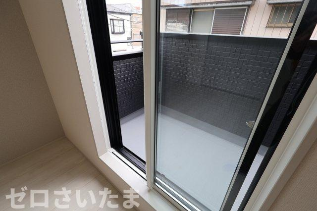 《仲介手数料無料》西区三橋６丁目1228-4新築一戸建てブルーミングガーデンのバルコニー