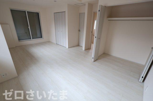 《仲介手数料無料》西区三橋６丁目1228-4新築一戸建てブルーミングガーデンの洋室|2階 5.25帖+5.25帖