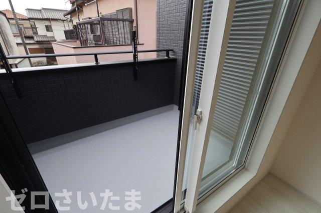 《仲介手数料無料》西区三橋６丁目1228-4新築一戸建てブルーミングガーデンのバルコニー