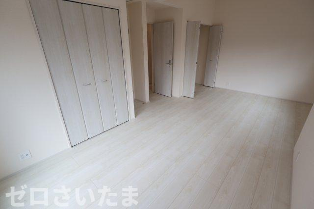 《仲介手数料無料》西区三橋６丁目1228-4新築一戸建てブルーミングガーデンの洋室|2階 5.25帖+5.25帖