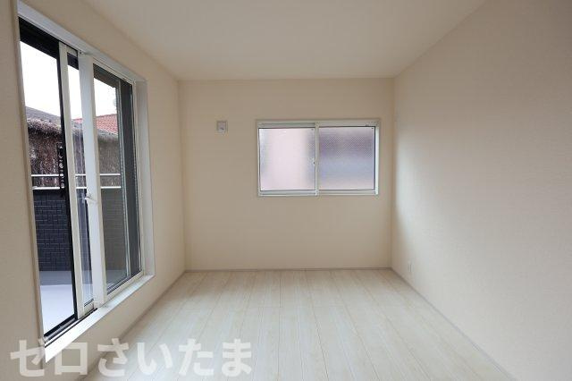 《仲介手数料無料》西区三橋６丁目1228-4新築一戸建てブルーミングガーデンの洋室|2階 5.25帖
