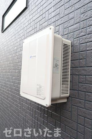 《仲介手数料無料》西区三橋６丁目1228-4新築一戸建てブルーミングガーデンの設備|太陽光発電のパワコン