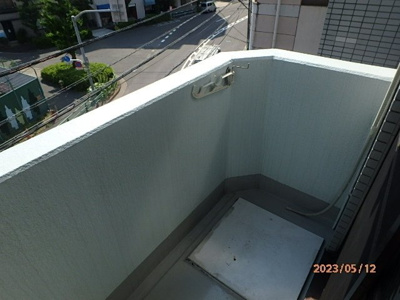 【バルコニー】 | ミリオンコート駒込 | ミリオンコート駒込　板橋区中里