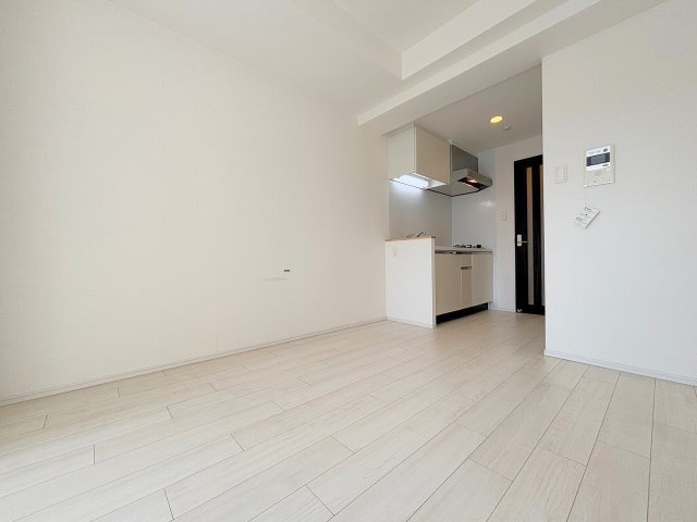 レオンコンフォート新大阪ウインズの居間・リビング