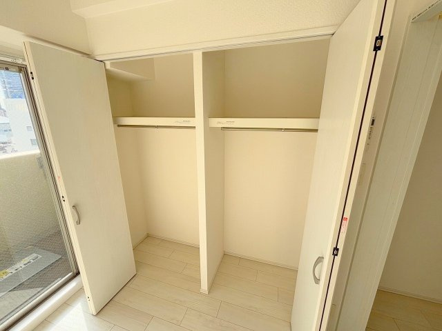 レオンコンフォート新大阪ウインズの収納