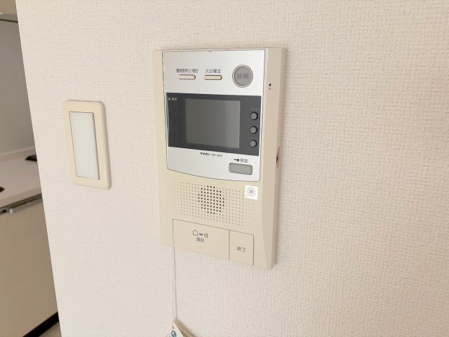 レオンコンフォート新大阪ウインズのセキュリティ