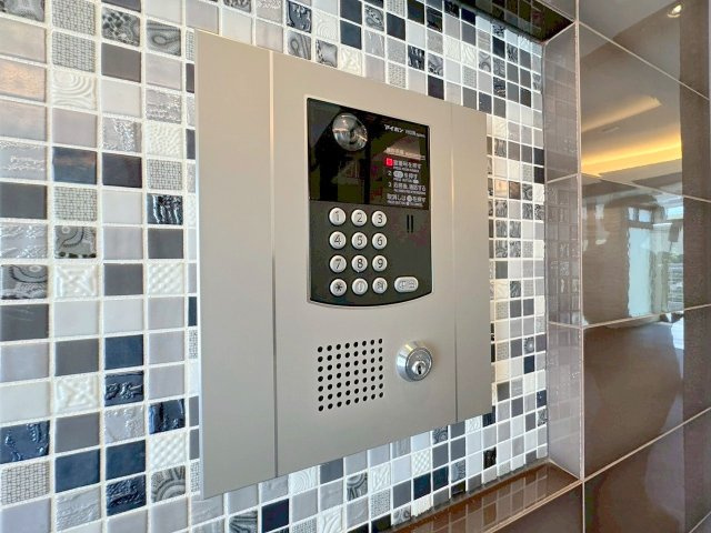 レオンコンフォート新大阪ウインズのセキュリティ