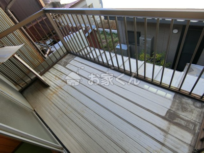 【バルコニー】 | 東出町3丁目13-3テラスハウス