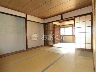 【和室】 | 東出町3丁目13-3テラスハウス