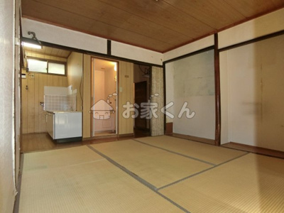 【和室】 | 東出町3丁目13-3テラスハウス