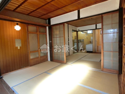 【和室】 | 東出町3丁目13-3テラスハウス