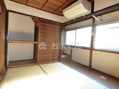 【和室】 | 東出町3丁目13-3テラスハウス