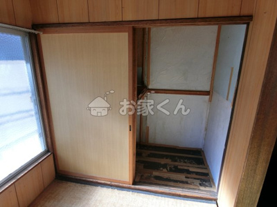 【収納】 | 東出町3丁目13-3テラスハウス