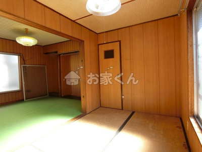 【和室】 | 東出町3丁目13-3テラスハウス