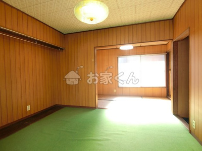 【居間・リビング】 | 東出町3丁目13-3テラスハウス