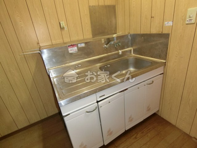 【キッチン】 | 東出町3丁目13-3テラスハウス