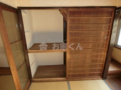 【収納】 | 東出町3丁目13-3テラスハウス