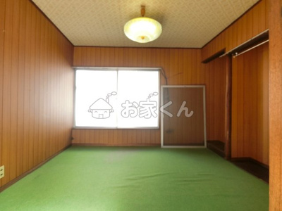 【寝室】 | 東出町3丁目13-3テラスハウス