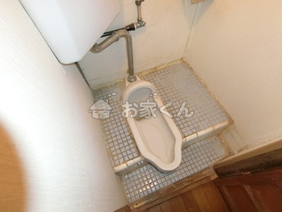 【トイレ】 | 東出町3丁目13-3テラスハウス