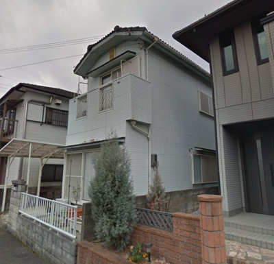 【外観】 | 五個荘団地3貸家