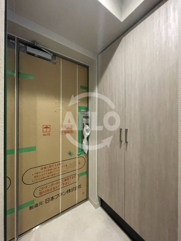 スプランディット福島WESTのその他共用部分|スプランディット福島WEST　玄関