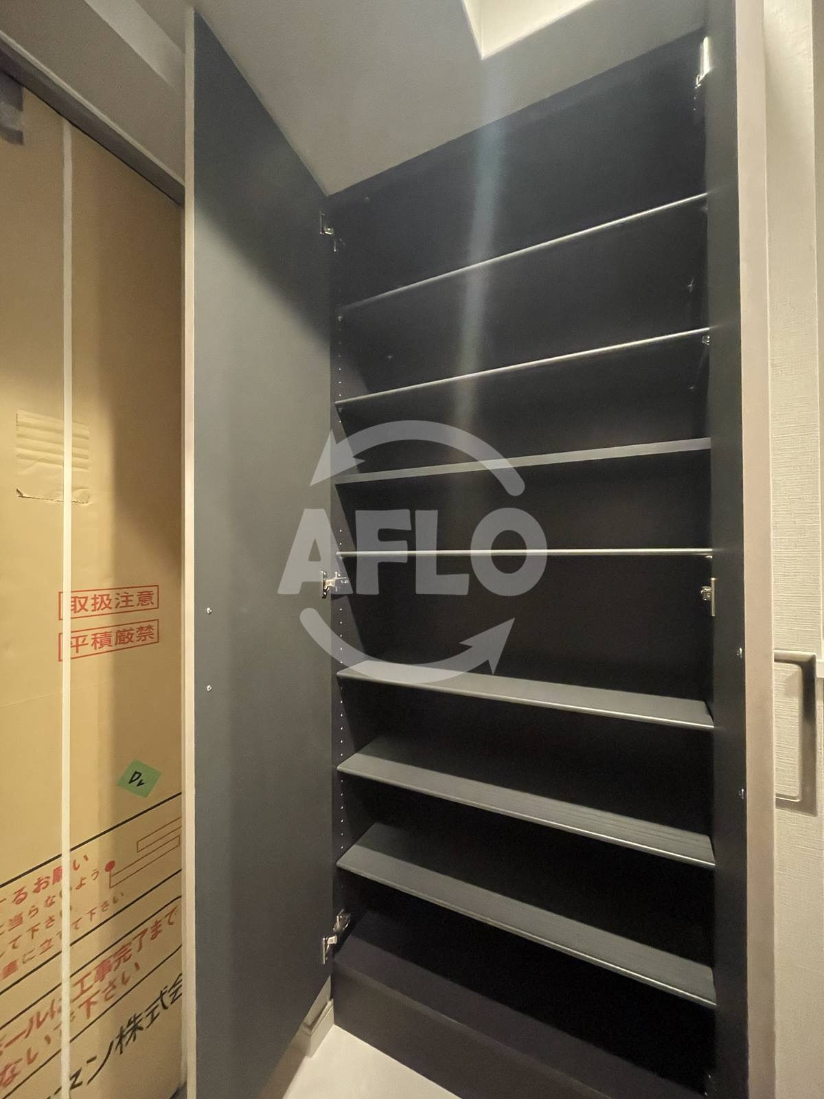 スプランディット福島WESTの収納|スプランディット福島WEST　シューズボックス