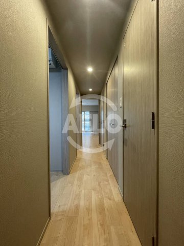 スプランディット福島WESTのその他|スプランディット福島WEST　廊下