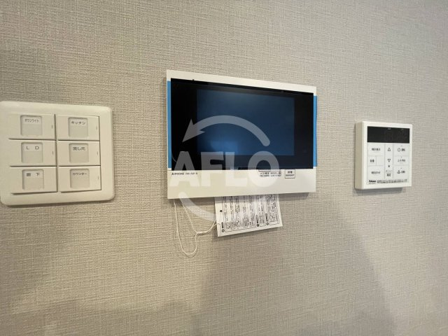 スプランディット福島WESTのセキュリティ|スプランディット福島WEST　モニターフォン