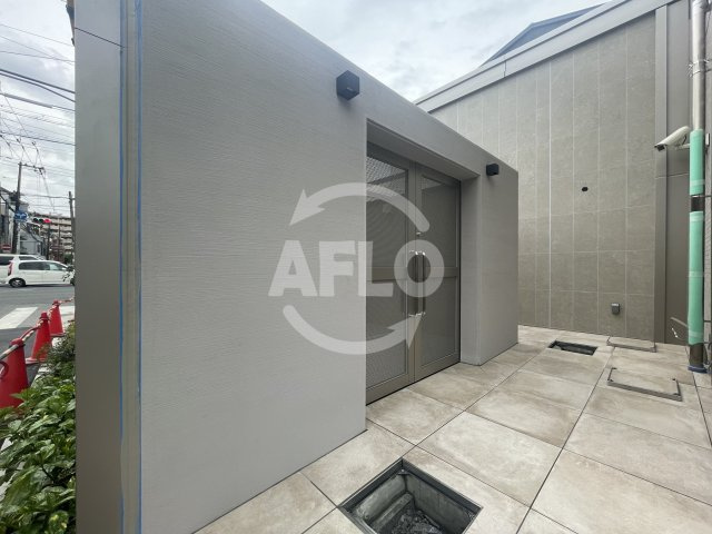 スプランディット福島WESTのその他共用部分|スプランディット福島WEST　敷地内ゴミ置き場