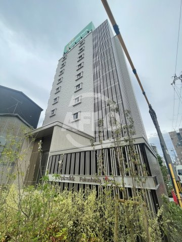 スプランディット福島WESTの外観パース|スプランディット福島WEST　