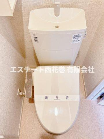 カーサ・グランデⅠのトイレ