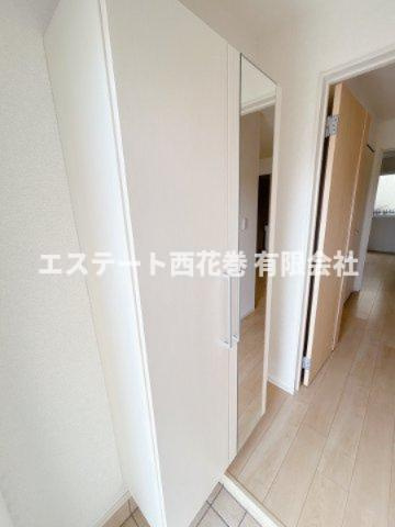 カーサ・グランデⅠの収納