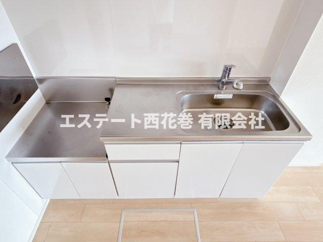 カーサ・グランデⅠのキッチン