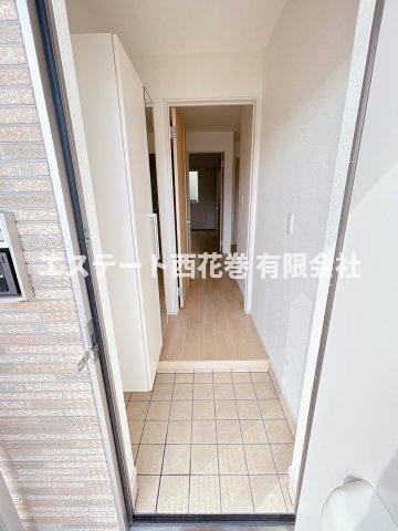 カーサ・グランデⅠの玄関